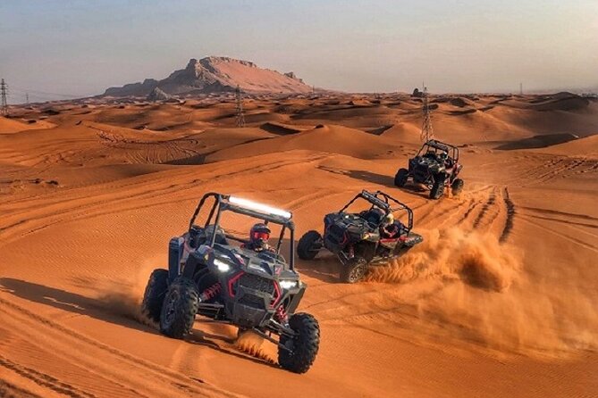 1-Hour Desert Buggy Self-Drive Adventure: Camel Ride & Sandboard - Key points before you book