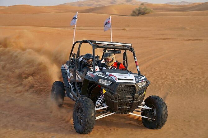 1-Hour Desert Buggy Self-Drive Adventure: Camel Ride & Sandboard - Safety instructions before you take the wheel