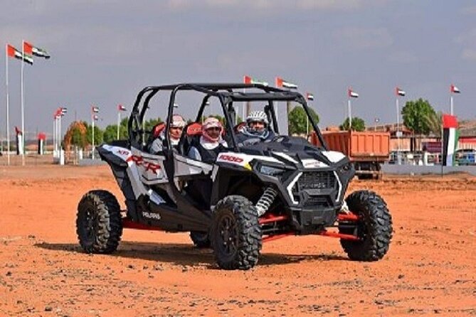 1-Hour Desert Buggy Self-Drive Adventure: Camel Ride & Sandboard - A short camel ride with a traditional touch