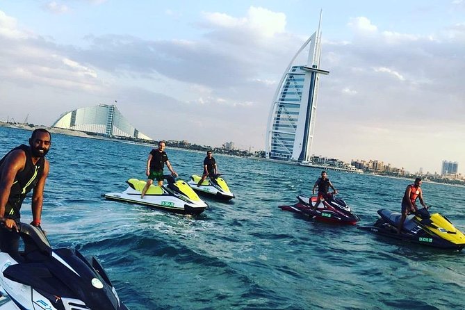 1-Hour Jet Ski Tour – Burj Al Arab, Atlantis, & Dubai Skyline - Starting at Xtreme Watersports in Umm Suqeim