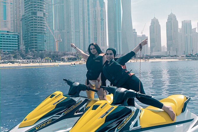1-Hour Jet Ski Tour – Burj Al Arab, Atlantis, & Dubai Skyline - Speed, drifts, and time on the water