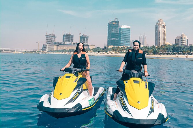 1-Hour Jet Ski Tour – Burj Al Arab, Atlantis, & Dubai Skyline - What the $158 price means
