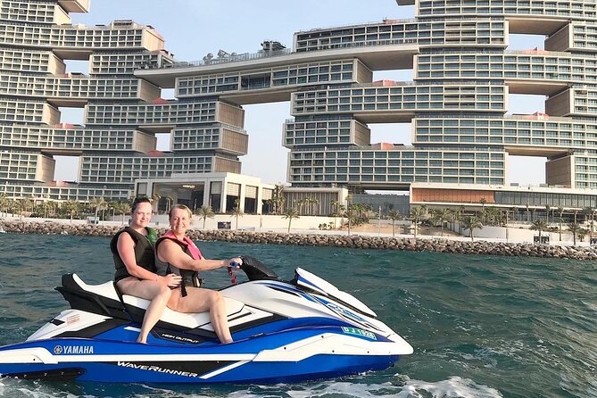 1 hour Jetski Tour - Burj Al Arab and Royal Atlantis - Starting at Po Marinas Harbor in Jumeirah