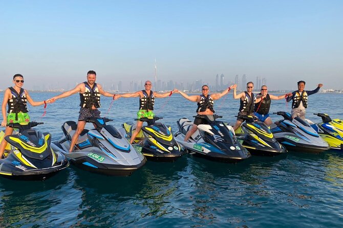 1 hour Jetski Tour - Burj Al Arab and Royal Atlantis - Burj Al Arab from the Gulf
