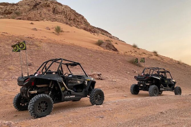1 Hour Private Self Drive Dune Buggy and Sand boarding in Dubai - Sandboarding adds a welcome change of pace