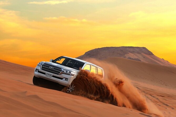 1-Hour Quad Bike Adventure: BBQ Dinner, Sandboarding & Shows! - What the $95 price includes in practical terms