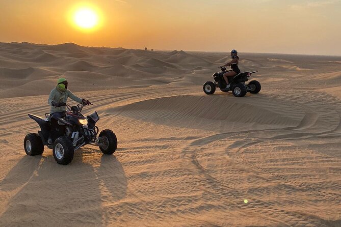 1 hour Quad Biking Experience with pick and drop - A budget-friendly way to reach the deep desert