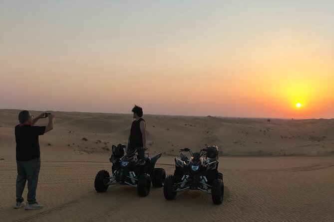 1 hour Quad Biking Experience with pick and drop - Why sunset may be the best time to ride
