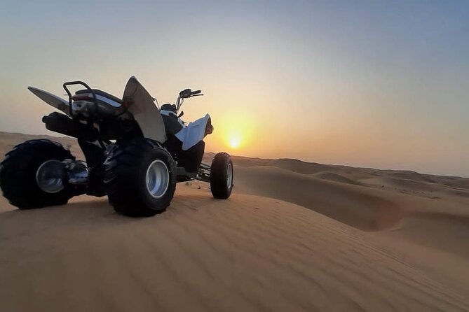 1 hour Quad Biking Experience with pick and drop - The guide makes the biggest difference
