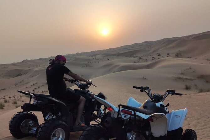 1 hour Quad Biking Experience with pick and drop - Quad condition and comfort