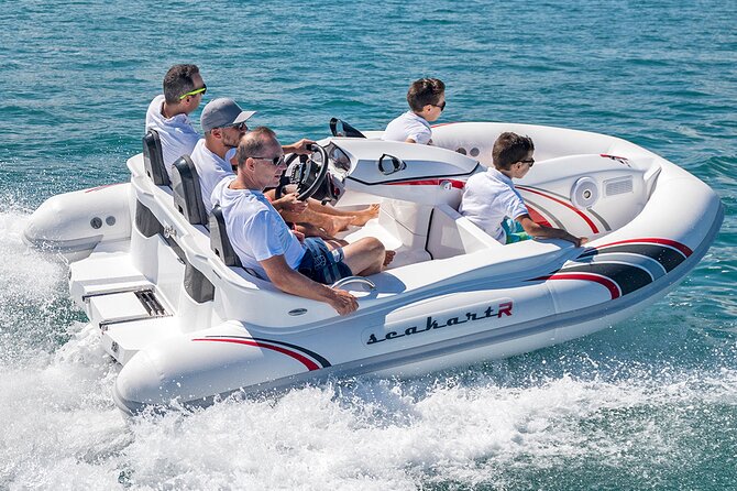 120 MINUTES Dubai Private Self-Drive SeaKart Jet Ski Boat Tour - What the guides add to a self-drive trip