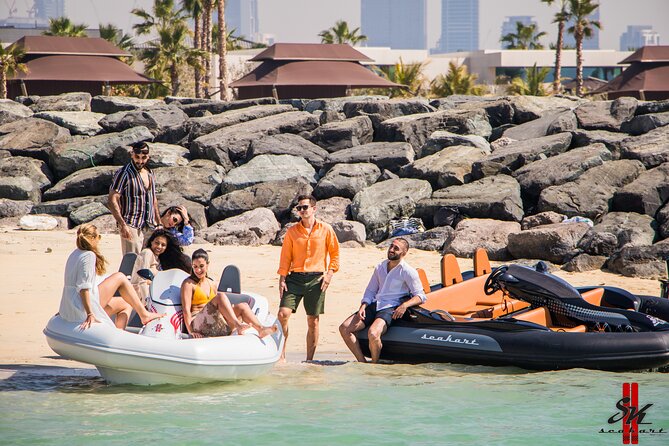 120 MINUTES Dubai Private Self-Drive SeaKart Jet Ski Boat Tour - Who gets the best value from the $334.93 price
