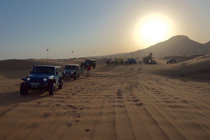 2-Day or 3-Day Self-Drive 4x4 Desert and Camping Adventure from Dubai - Key points before you book