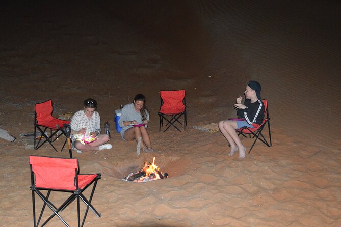 2-Day or 3-Day Self-Drive 4x4 Desert and Camping Adventure from Dubai - Big Red and Fossil Rock: the main driving day