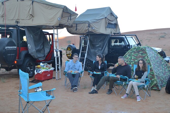 2-Day or 3-Day Self-Drive 4x4 Desert and Camping Adventure from Dubai - The two-night route to Liwa