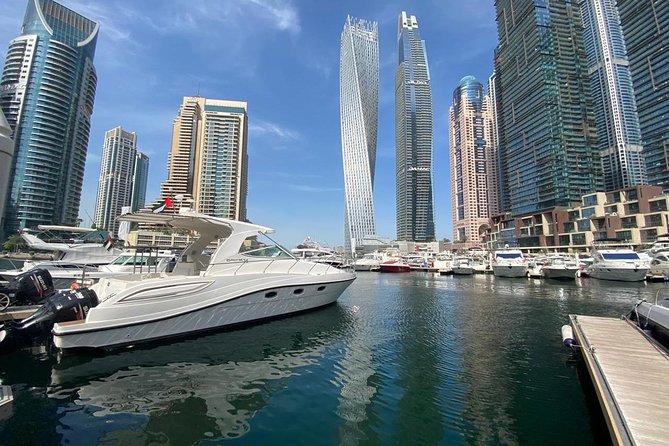 2-Hour Dubai Marina Mini Yacht Cruise - Why a mini-yacht works well in Dubai