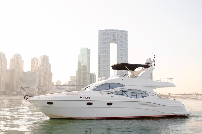 2-Hour Dubai Sea Escape, Swim, Tan & Sightseeing - Dubai Marina from the water