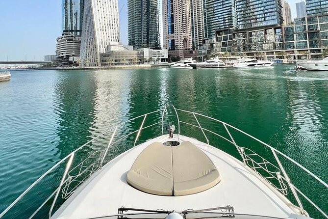 2-Hour Dubai Sea Escape, Swim, Tan & Sightseeing - Princess Island and the open-water pause