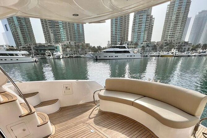 2-Hour Dubai Sea Escape, Swim, Tan & Sightseeing - Breakfast, drinks, and the practical comfort level