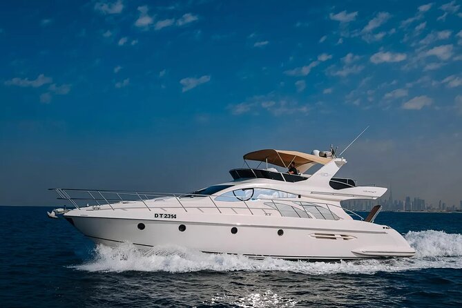2 hour Private Yacht Tour with Dubai Marina Skyline View - Starting at Dubai Marina with less arrival stress