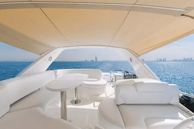 2 hour Private Yacht Tour with Dubai Marina Skyline View - Drinks, music, and what you should bring