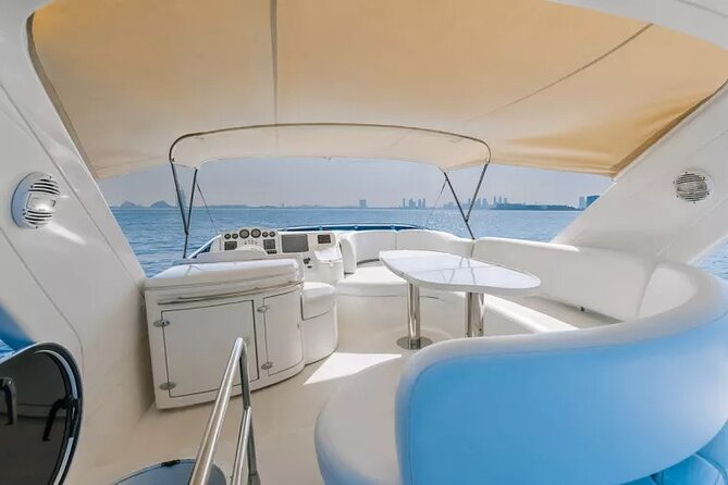2 hour Private Yacht Tour with Dubai Marina Skyline View - The human side of the service