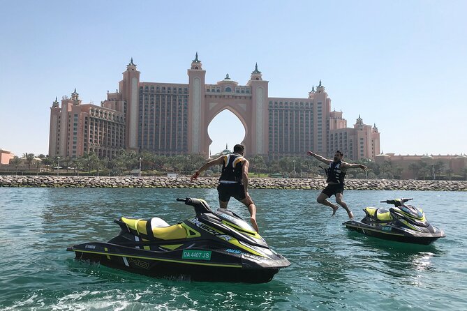 2 hours Jetski Explore Tour - Leaving Po Marinas Harbor for the Jumeirah coast