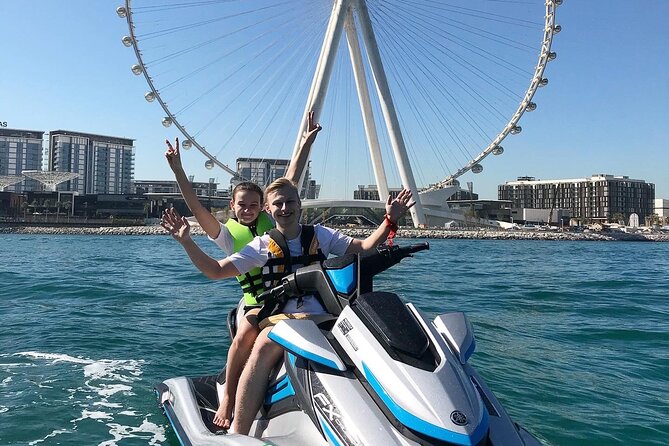 2 hours Jetski Explore Tour - Stopping beside the Burj Al Arab