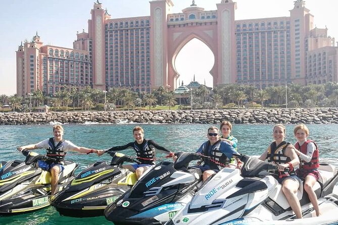 2 hours Jetski Explore Tour - Reaching Ain Dubai and turning back