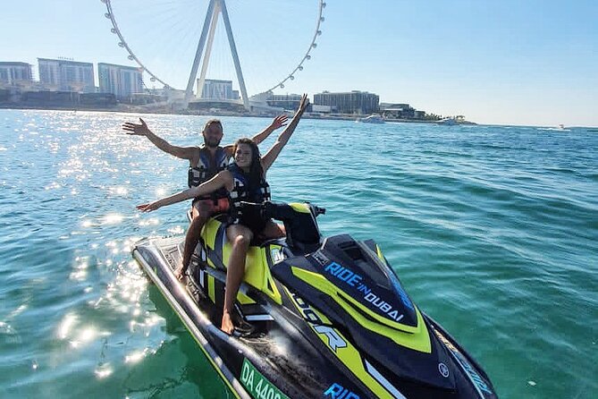 2 hours Jetski Explore Tour - The first rush across Jumeirah Beach
