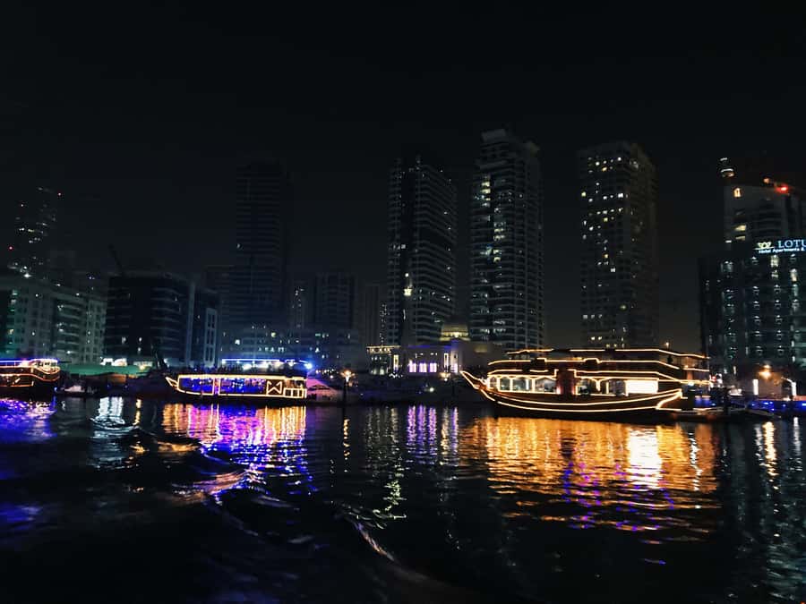 2-Hrs Private Romantic Sunset Cruise with Sushi and Drinks - Palm Lagoon and the best photo moment