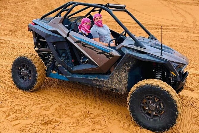 2 seater Dune Buggy Safari in Sharjah - Key points before you book