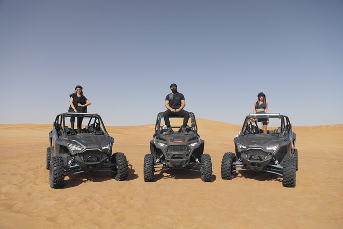 2 seater Dune Buggy Safari in Sharjah - From Sharjah to the red dunes