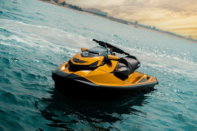 24 Karat Gold Jet Ski Adventure with Burj Khalifa View - Palm Jumeirah and Atlantis