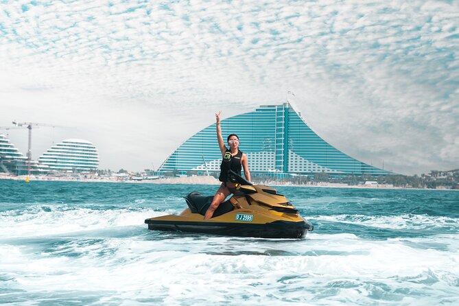 24 Karat Gold Jet Ski Adventure with Burj Khalifa View - How the Private Format Changes the Ride