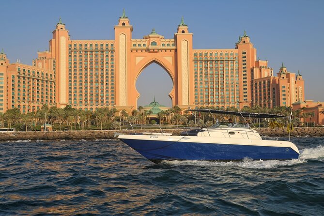 2Hours and 30Minute Private Boat Tour in Dubai - Burj Al Arab, Dubai’s sail-shaped icon
