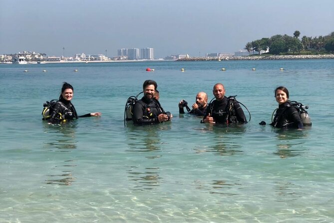 3-Day PADI Open Water Diving Course in Dubai - Timing the course around a short Dubai visit