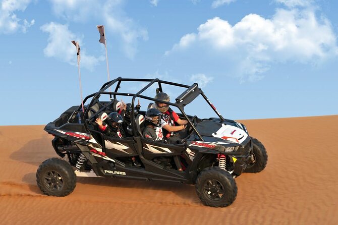 3 Hour Guided Tour - Self Drive Buggy with Private Transfer - Reaching the Dune Peaks and Photo Stops