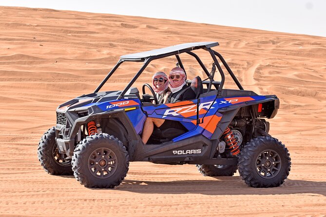 30 Minutes 1000cc Buggy Adventure with BBQ Dinner Buffet - Why this Dubai desert safari works as a half-day plan