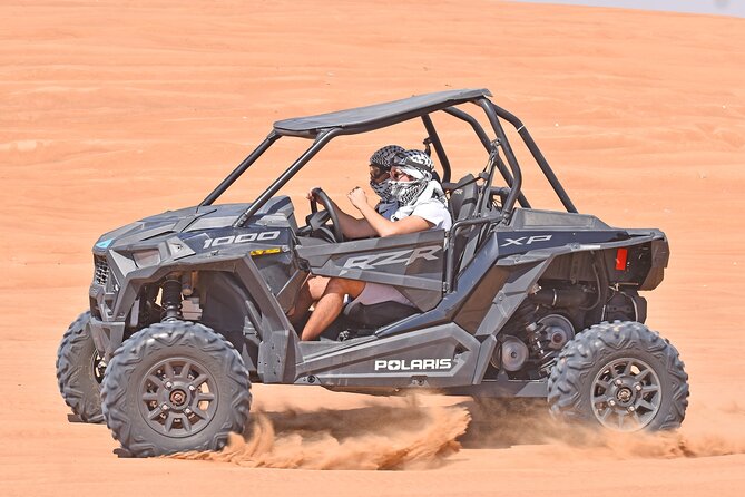 30 Minutes 1000cc Buggy Adventure with BBQ Dinner Buffet - Safety briefing and buggy preparation