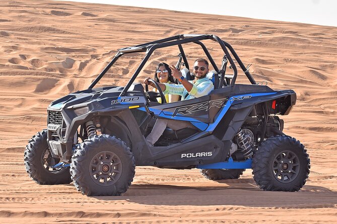 30 Minutes 1000cc Buggy Adventure with BBQ Dinner Buffet - The Arabian camp after dark