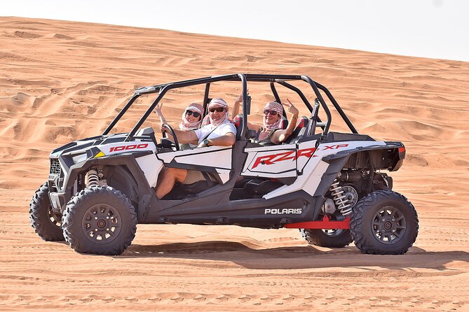 30 Minutes 1000cc Buggy Adventure with BBQ Dinner Buffet - Pickup from Dubai or Sharjah