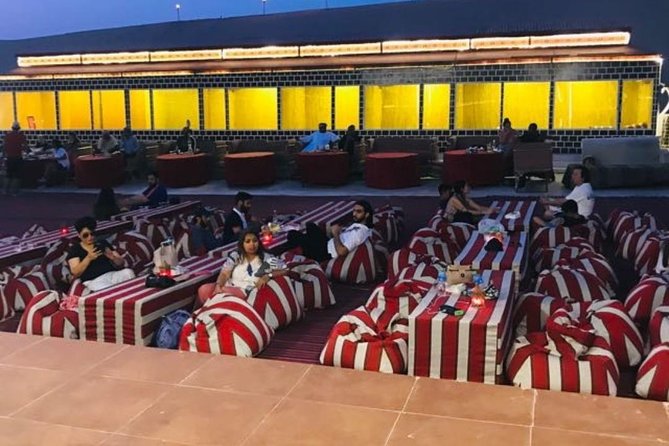30 minutes Buggy Ride with Desert Safari included Dinner & Shows - Starting at 3:00 pm: A Useful Afternoon Departure
