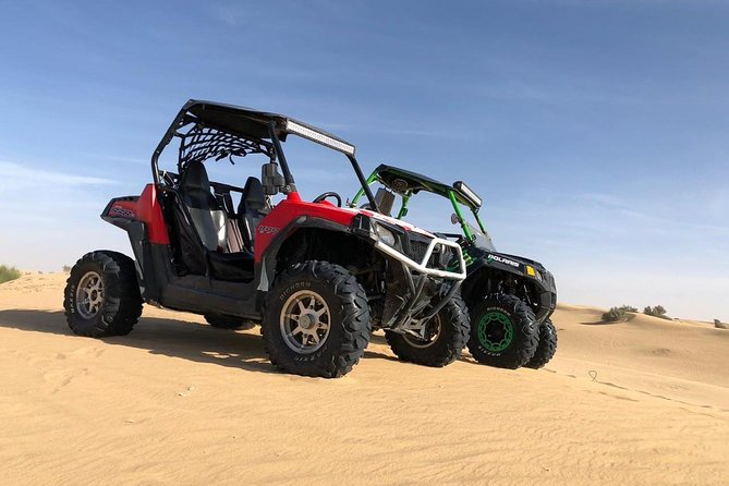 30 minutes Buggy Ride with Desert Safari included Dinner & Shows - The 30-Minute Buggy Ride: Your Turn to Drive