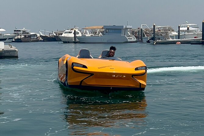 30 Minutes Jet Car Dubai Experience - The Ride Itself: Speed, Waves, And Skill Level