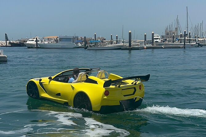 30 Minutes Jet Car Dubai Experience - What The Price Means For Two People
