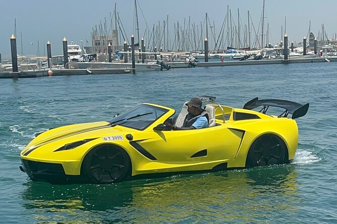 30 Minutes Jet Car Dubai Experience - Meeting At Po Marinas Harbor