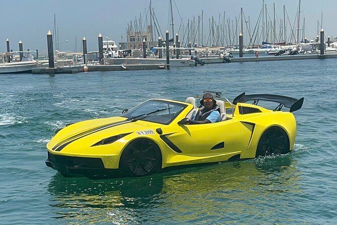 30 Minutes Jet Car Dubai Experience - Safety Rules And Who Can Ride