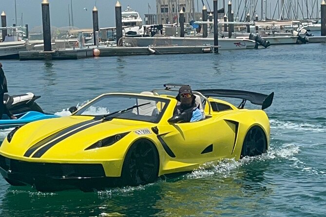30 Minutes Jet Car Dubai Experience - Photos Of The Burj Al Arab From Offshore