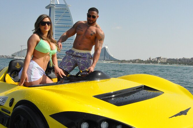 30 minutes Private Jet Car Experience with Burj Al Arab View - Key Points Before You Book